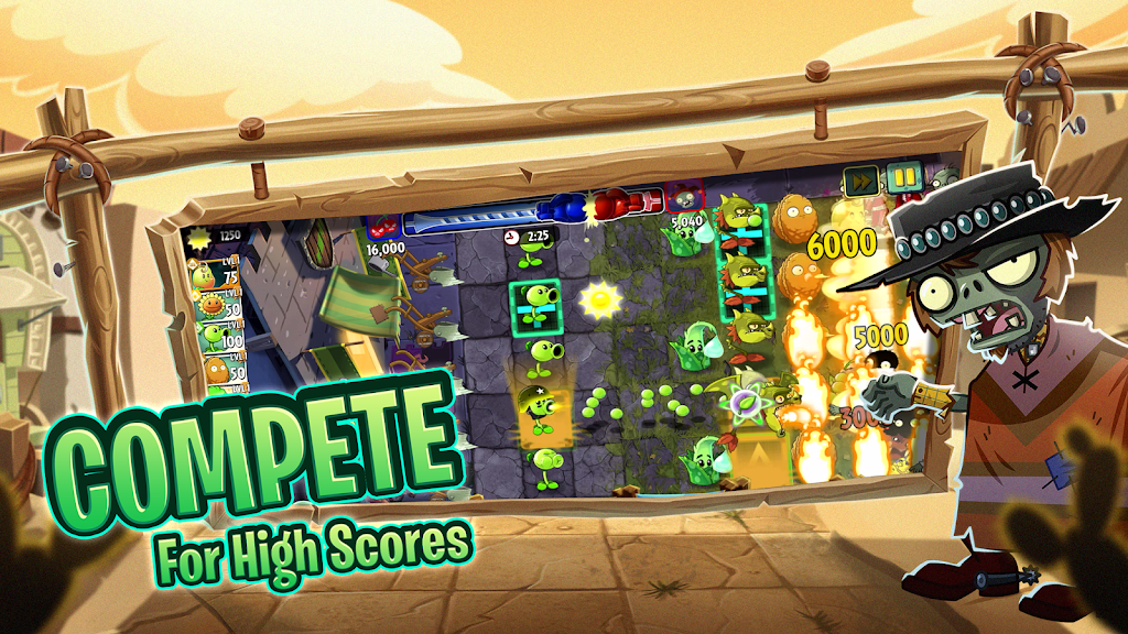 Download & Play Plants vs Zombies 2 for Free on PC & Mac (Emulator)