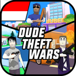 Dude Theft Wars FPS Open world