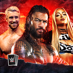 WWE SuperCard: Lucha de cartas