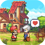 Harvest Town - pueblo en píxel