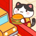 Cat cooking bar - memasak