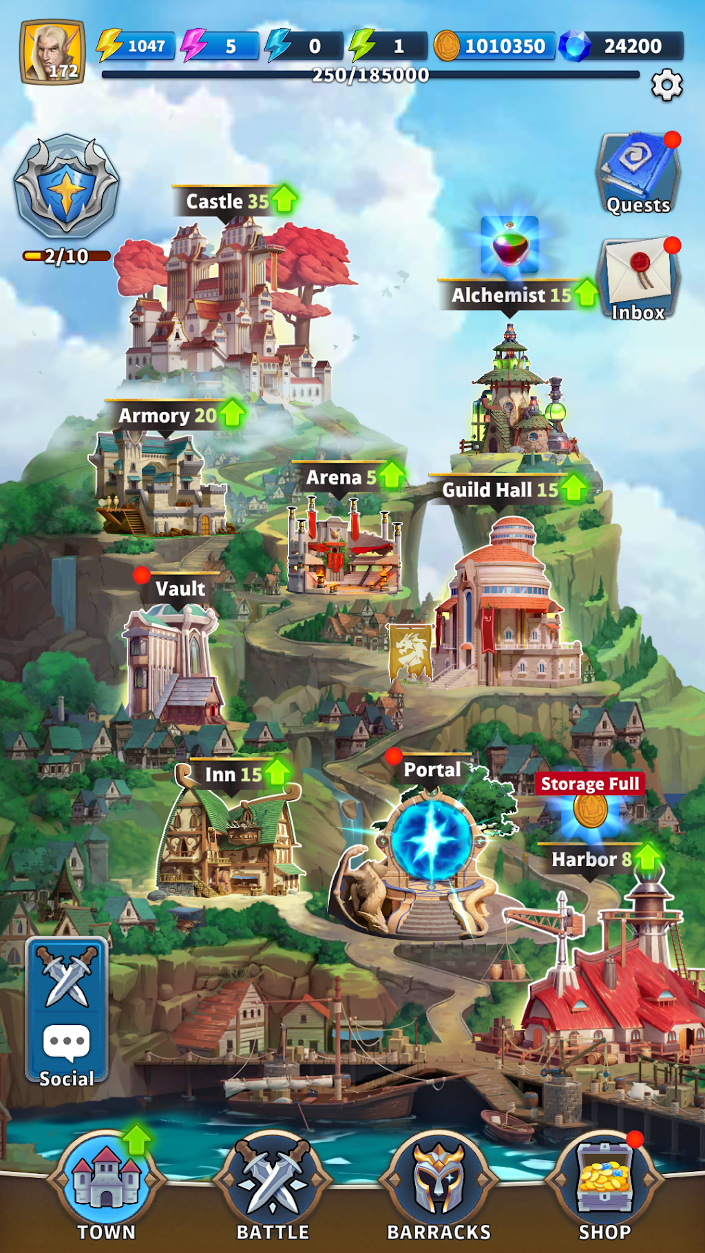 cover
