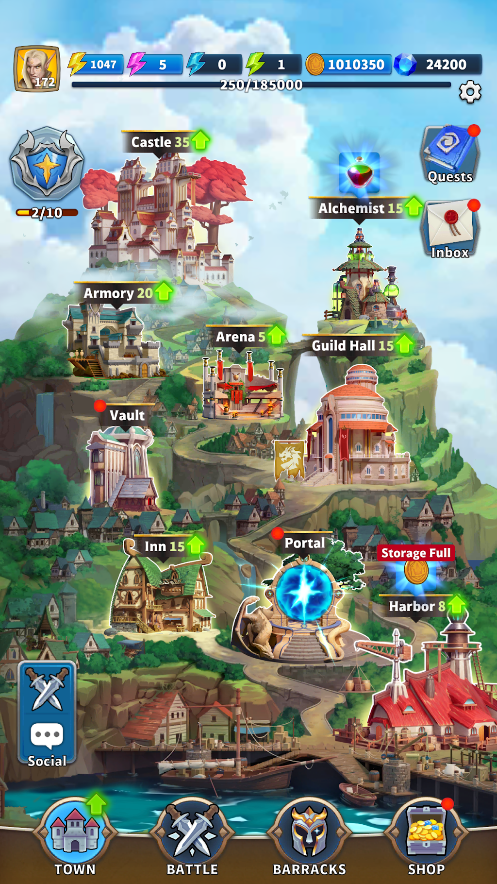 cover