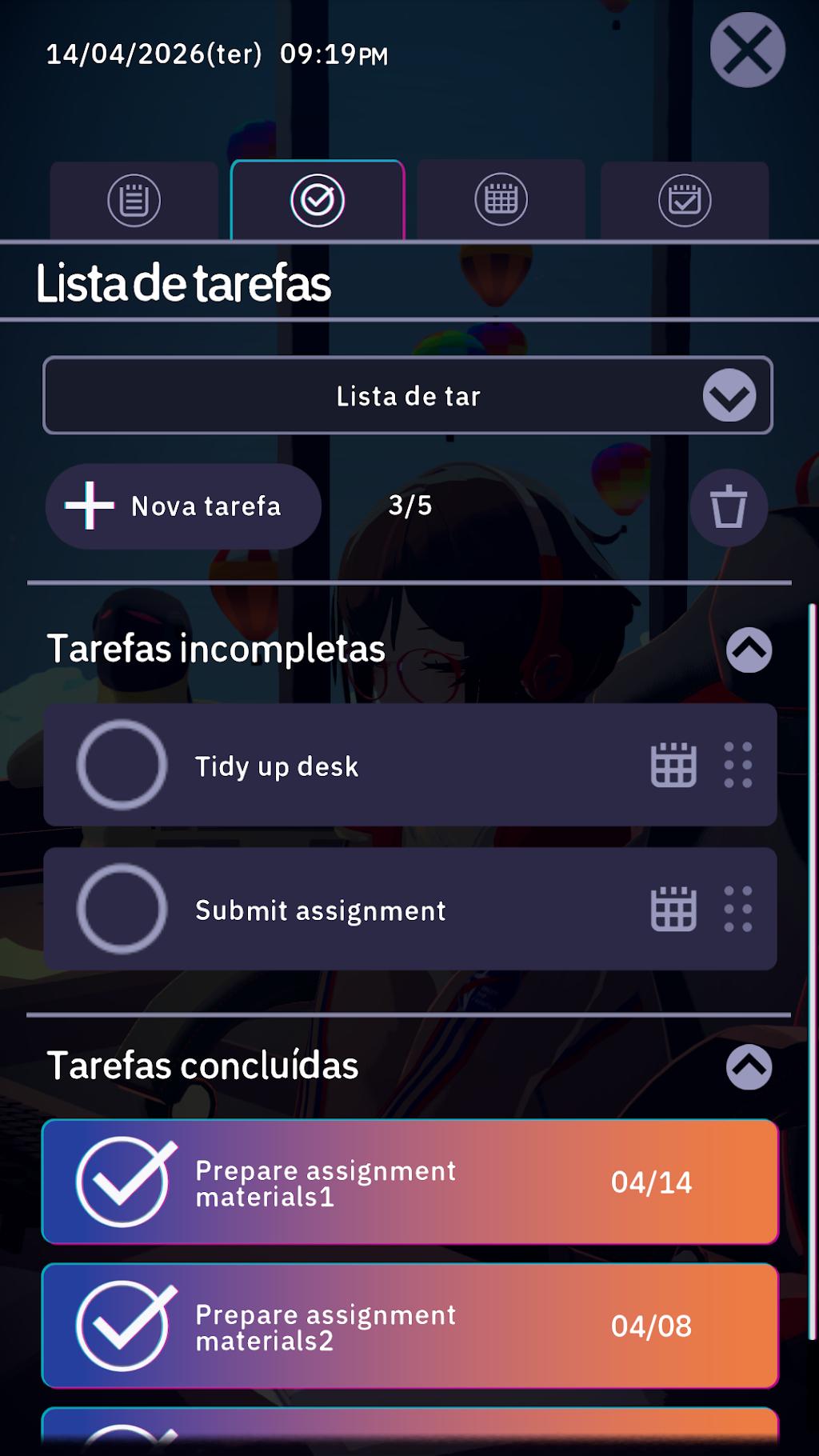 cover