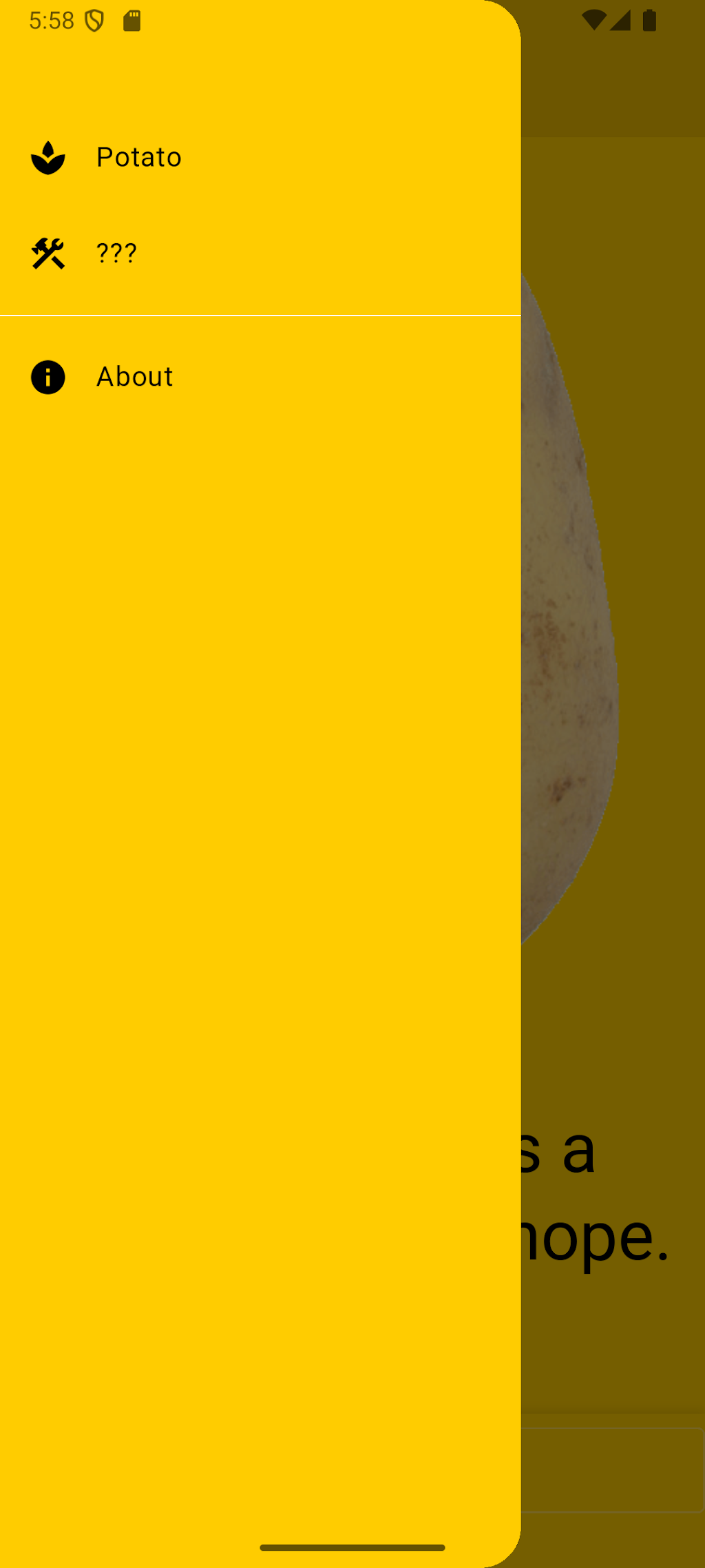 cover