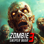 Zombie Sniper War 3: Feuer FPS