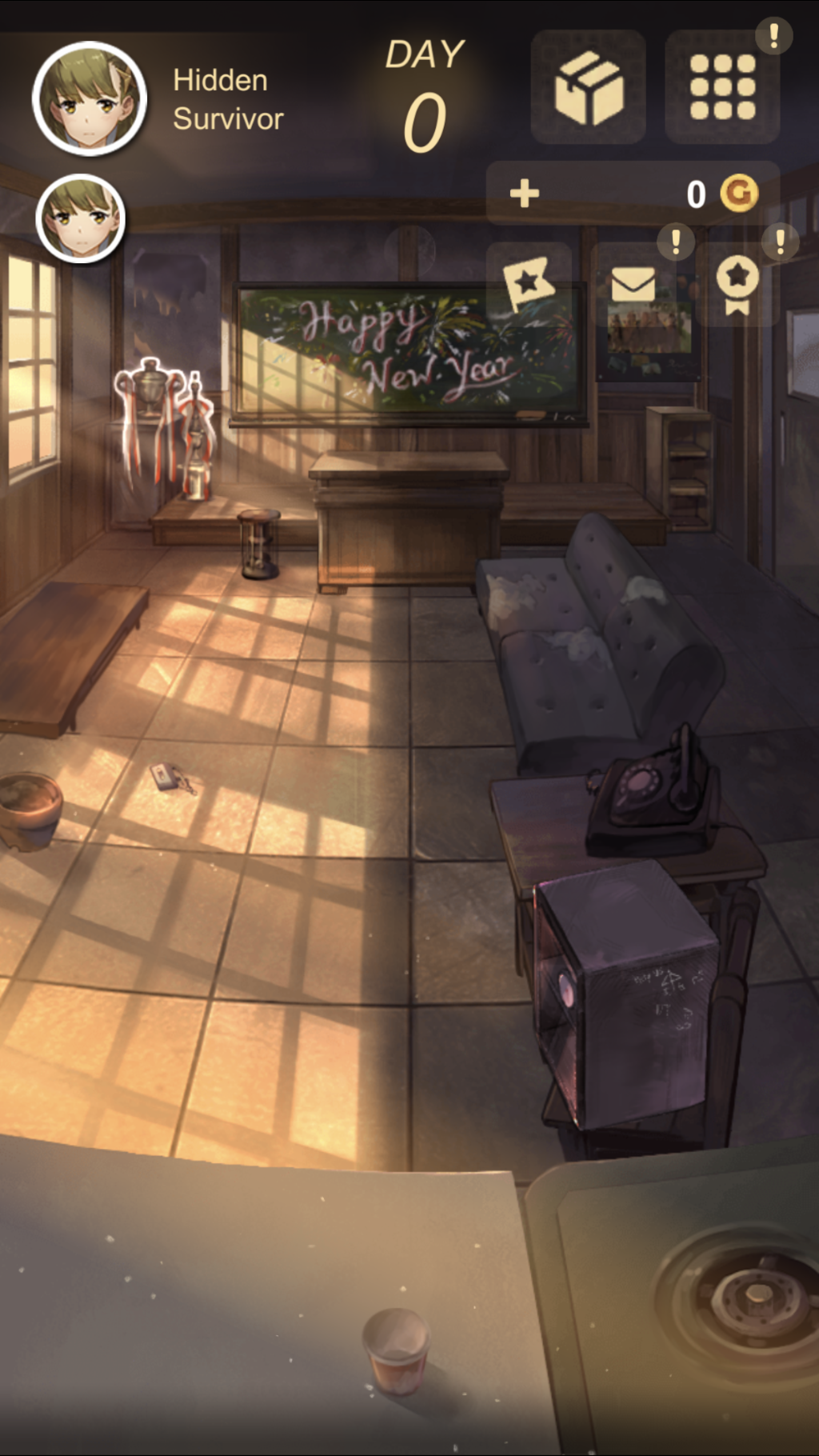 cover