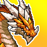 미확인용사단 : 운빨방치RPG