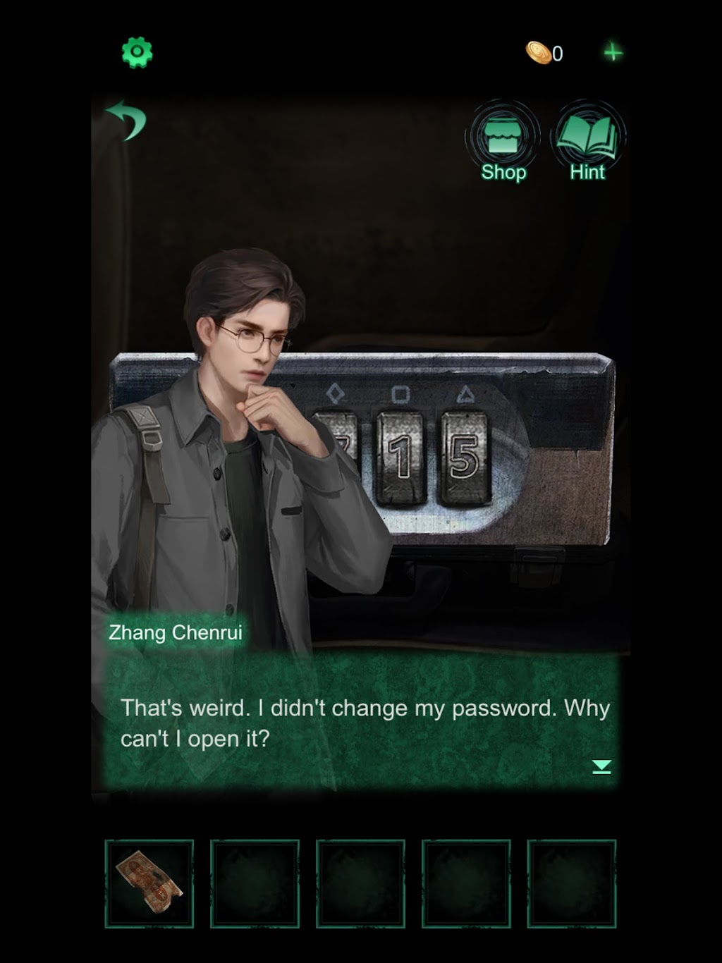 cover