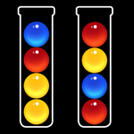 Bubble Sort Color バブルソートカラーパズル