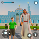 Muslimisches und Ramadan-Leben