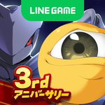 LINE：モンスターファーム