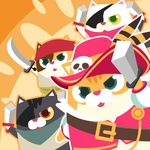 Battle Cat Held