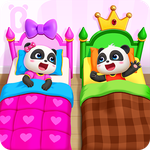 Baby Pandas Spielhaus