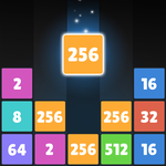 ドロップ ナンバー：ネオン2048