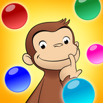 おさるのジョージ わくわく！パズルdeショップ