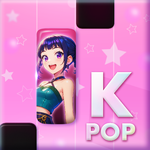 Kpop 鋼琴塊 3 - 音樂遊戲