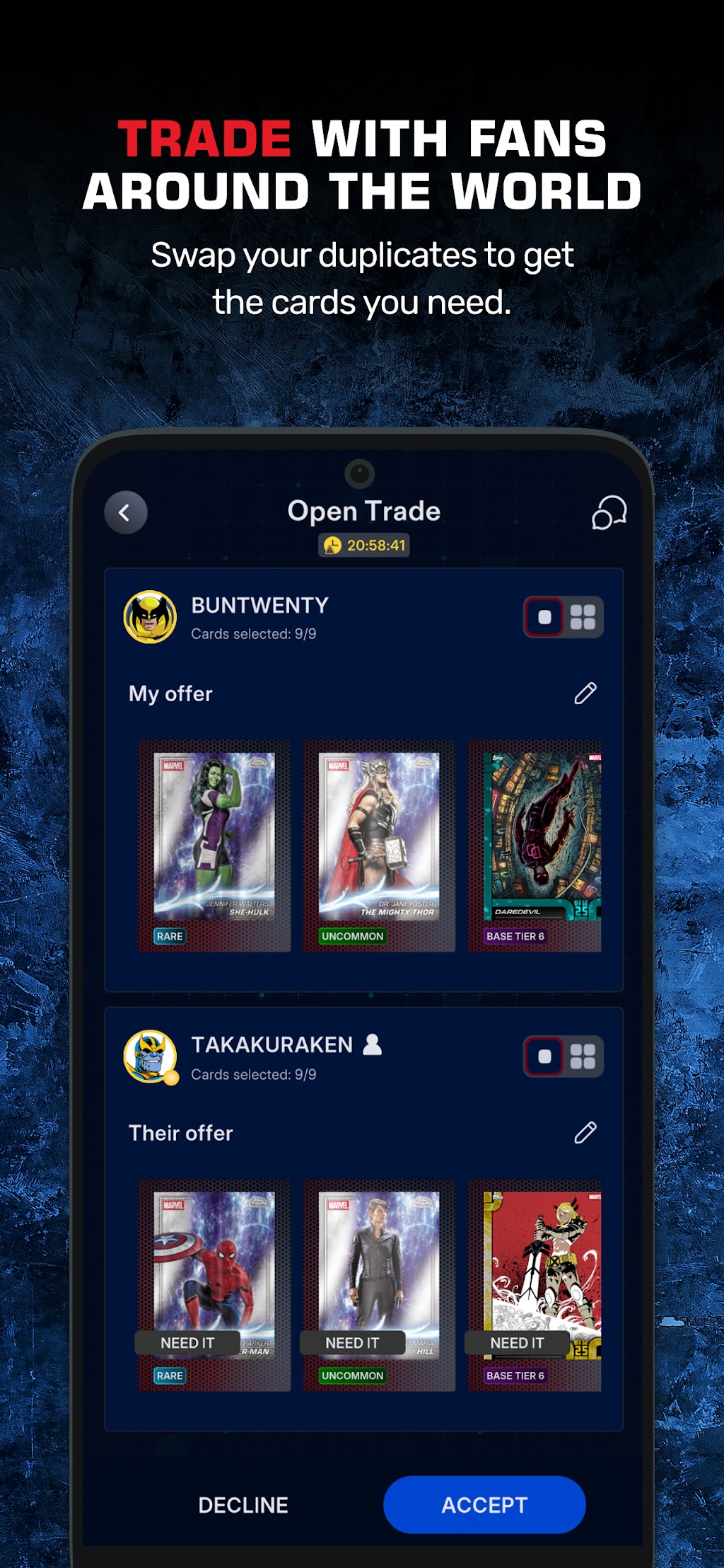 cover