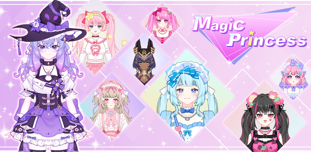 magic fashion princess dress up Magic Princess: Dress Up Games