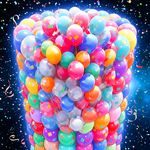 Balloon Master 3D: 매칭 게임