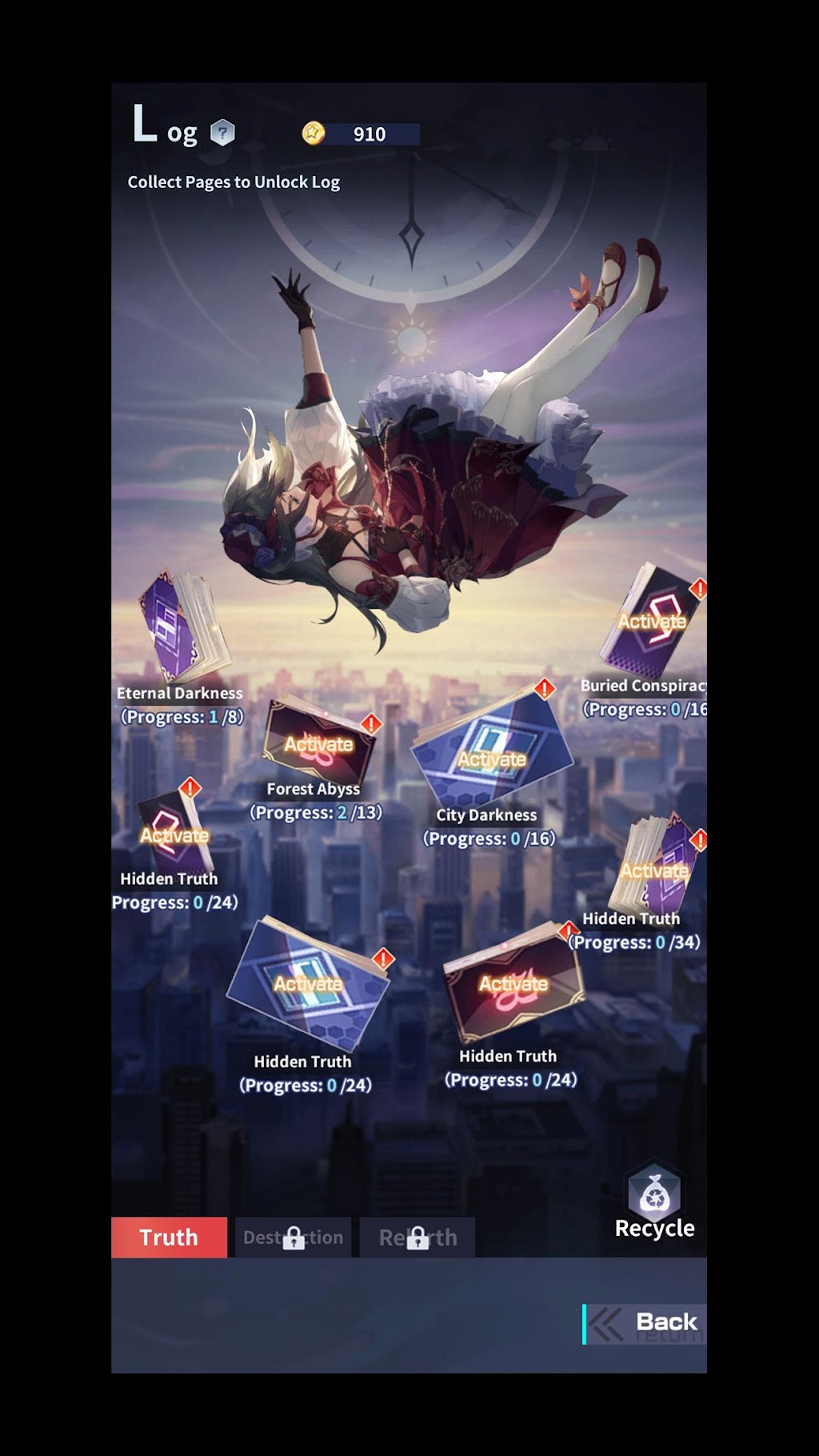 cover