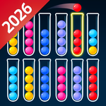 Ball Sort: ソートカラーパズル
