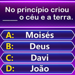 Bible Trivia -Jogos de palavra