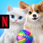 Knittens: Katzen und Hunde