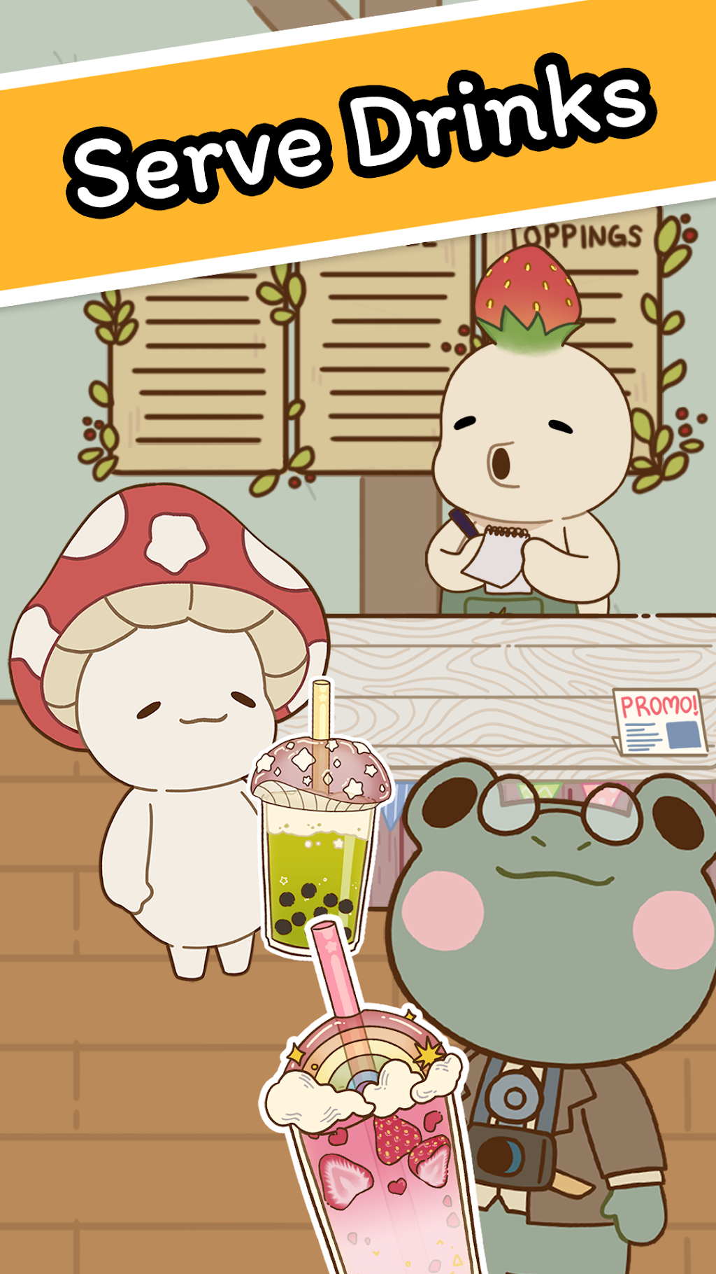 PCおよびMacでBoba Storyをダウンロードして快適にプレイ、MuMuPlayer（エミュレータ）を使用