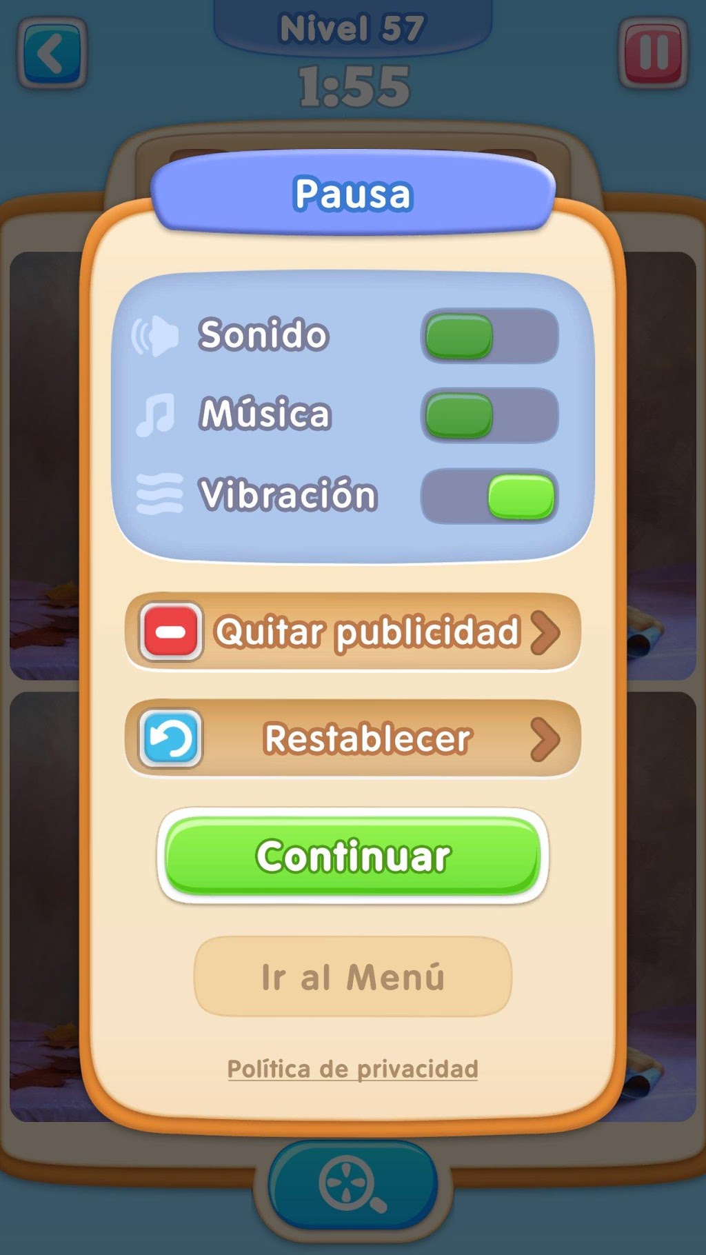 cover