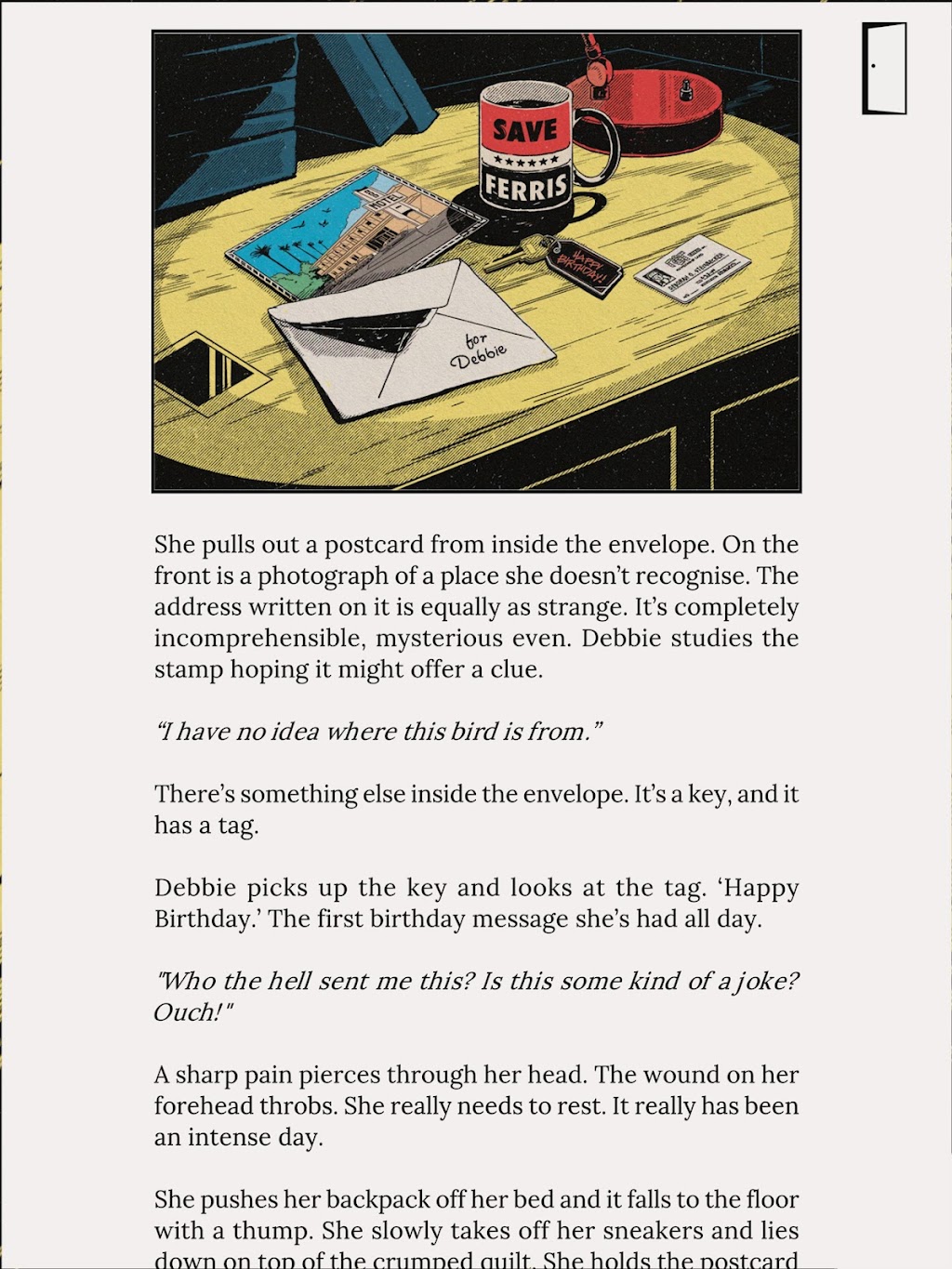 cover