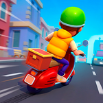Paper Boy Race: เกมรถแข่ง!