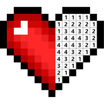 Pixel Art Coloring: Mal Spiele