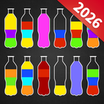 Water Sort Garrafa: Sort it 3d