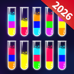 Бутылочки: Water Sort Puzzle