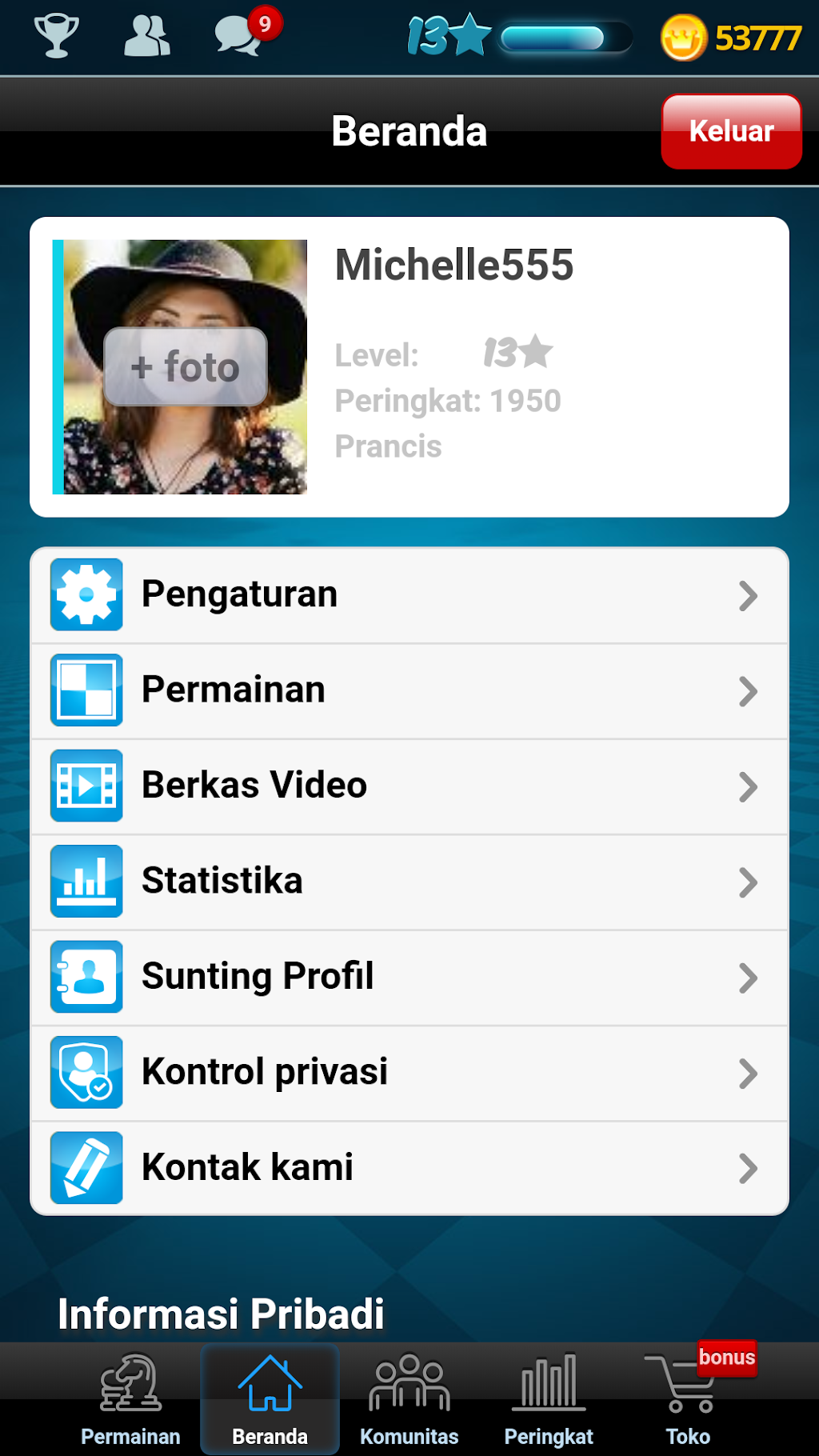 cover