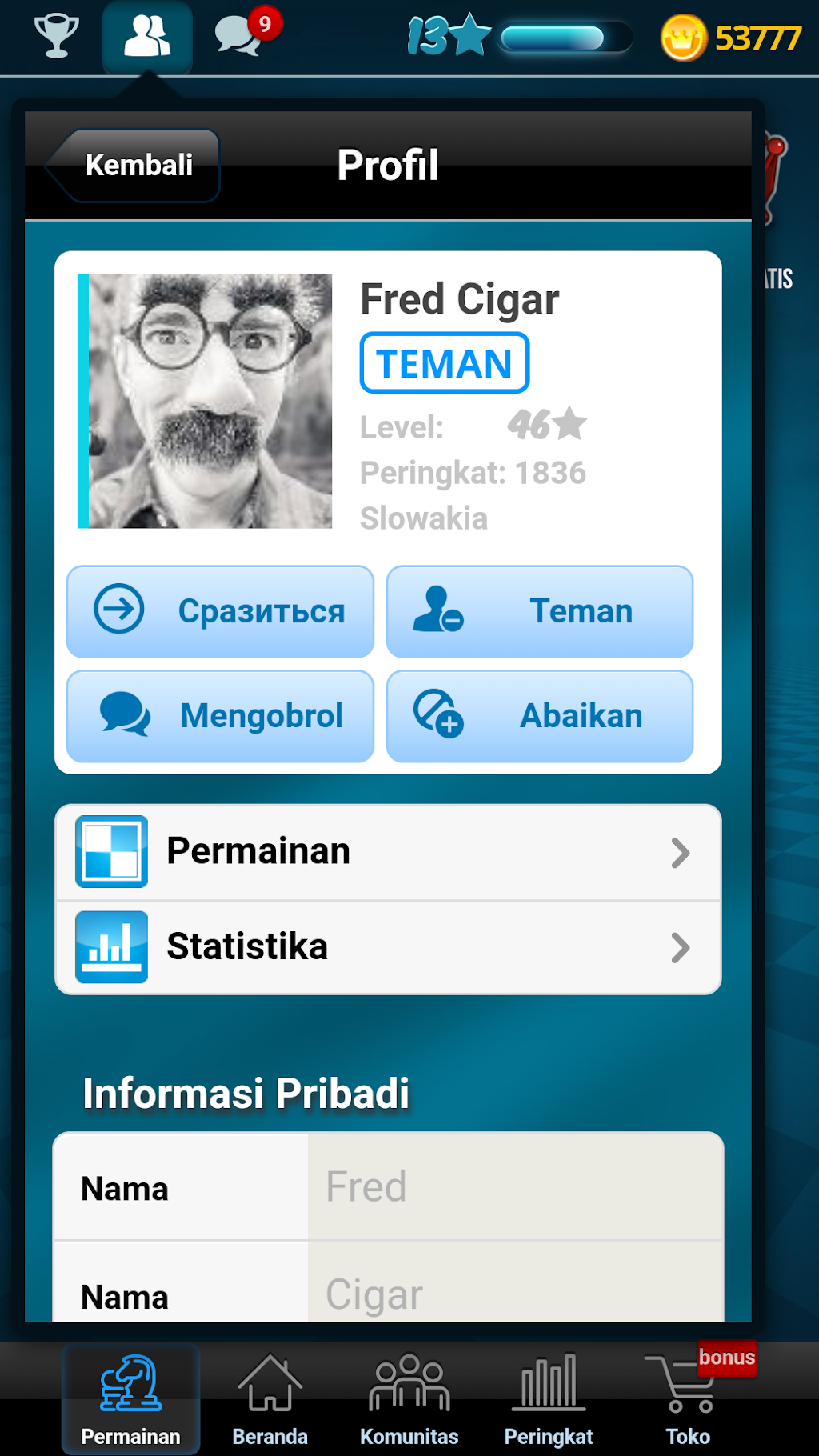 cover