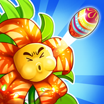 Merge Plants- ป้องกันซอมบี้แบบ