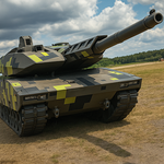Tank Force: War Tanks Games