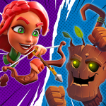 Smashing Four: PvP Held stoßen