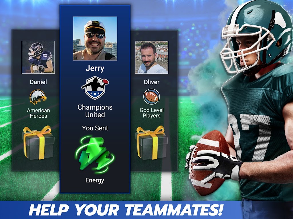 Download & Play Football Battle: Touchdown! for Free on PC & Mac (Emulator)