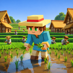 Town Building Life Simulator