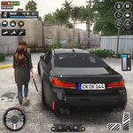 Stadt Auto Fahrsimulator Spiel