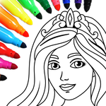 Jogo De Pintar Princesa
