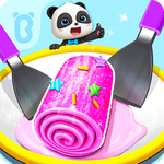 Game Es Krim Panda Kecil