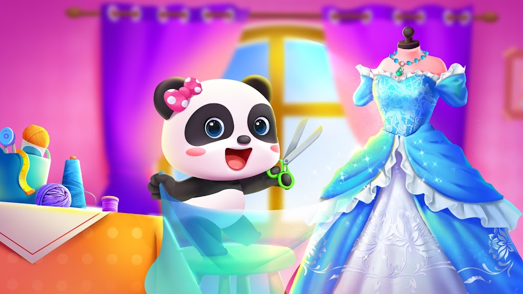 little panda princess dress up game Little Panda: Princess Dress Up for Android