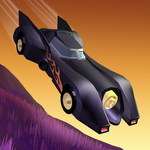 Crash Delivery Weitsprung Auto
