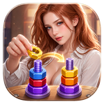 Romantic Nuts & Bolts Sorting