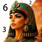 Ancient Color By Number Game
