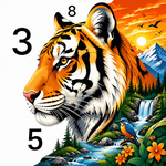 Magical Animal Coloring Book
